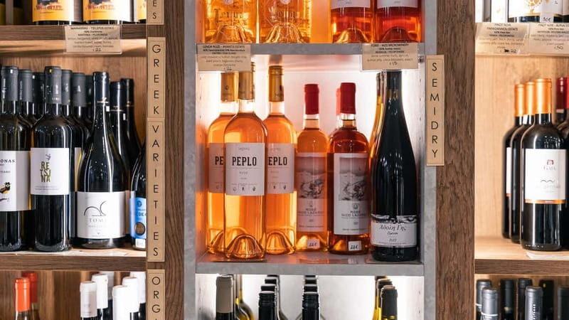 Athens Old Town: Wine Tasting based on Ancient Greek Grapes - A Deep Dive into the Experience