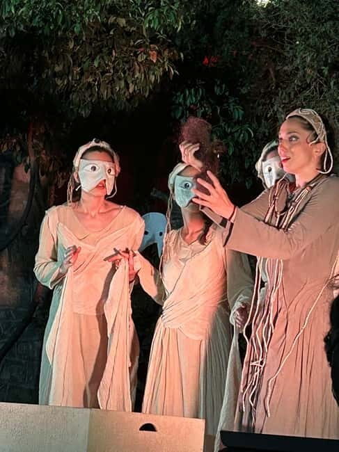 ATHENS: Open-Air Ancient Greek SIX WOMEN in Greek Tragedy - Key Points