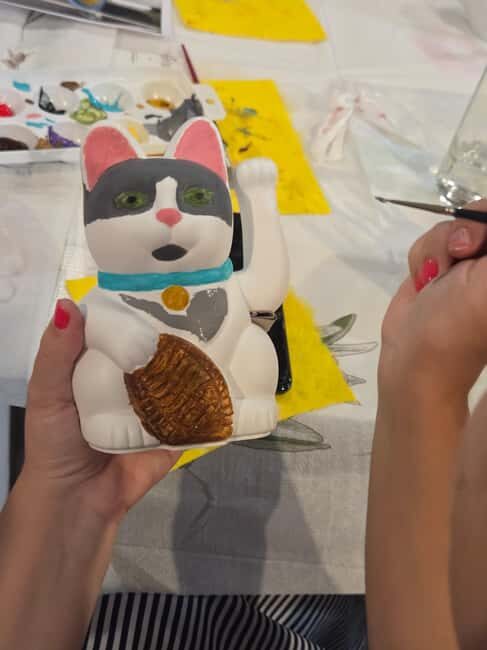 Athens: Paint Your Own Maneki Neko at Cat Cafe - What is the Athens Maneki Neko Painting Tour?