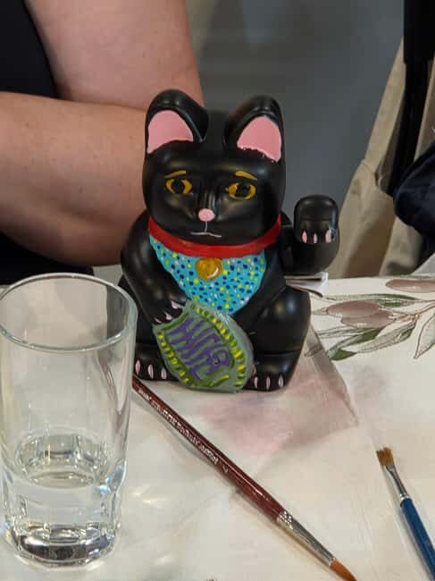 Athens: Paint Your Own Maneki Neko at Cat Cafe - Practical Tips for Your Visit