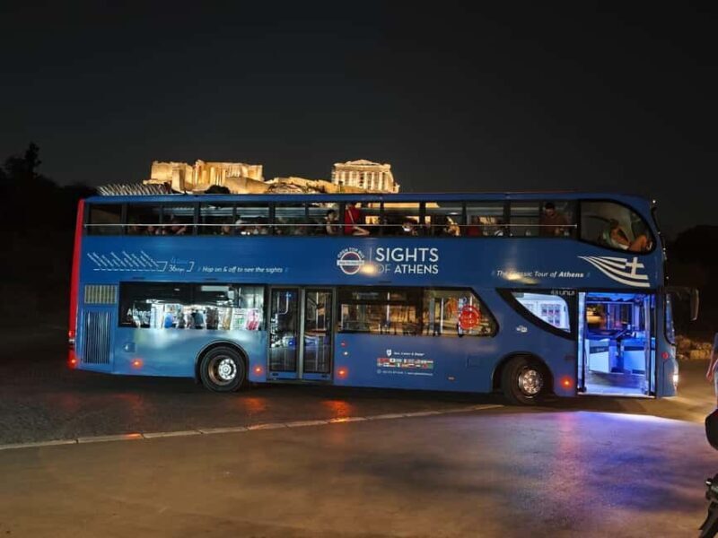 Athens panoramic tour by night with open double decker bus - Who This Tour Is Best For