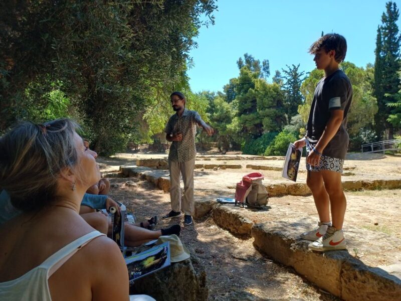 Athens: Philosophy Experience at Plato's Academy Park - Key Points