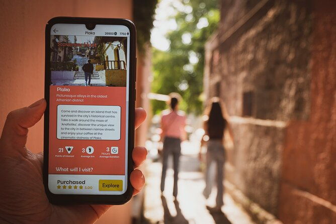 athens-plaka-neighborhood-self-guided-game-tour