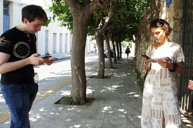 athens-plaka-neighborhood-self-guided-game-tour
