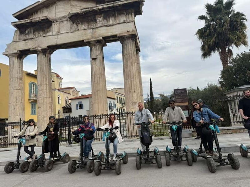 Athens: Plaka, Thisson and Highlights ATV Tour - Key Points
