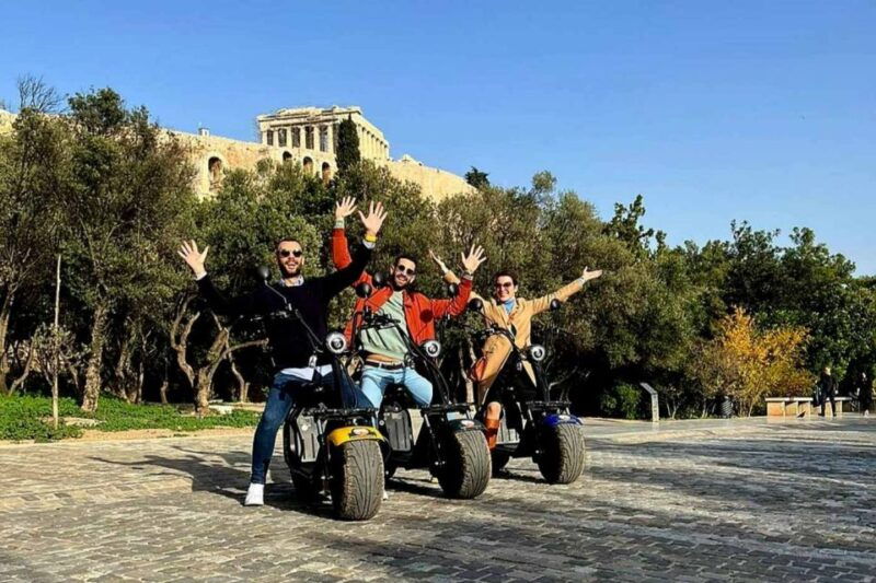 athens-premium-guided-e-scooter-tour-in-acropolis-area