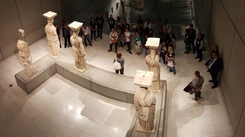Athens: Private Acropolis Museum By Night Tour - Key Points