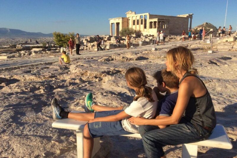 Athens: Private Acropolis Tour with focus on Kids & Families - An In-Depth Look at the Acropolis Private Tour