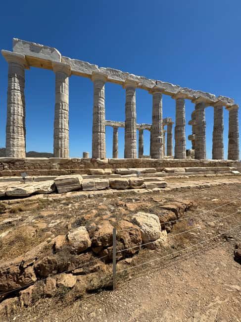 Athens private cape sounio tour through the greek riviera - Practical Details & Tips