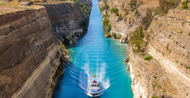 Athens: Private Corinth Canal and Mycenae Tour - Personal Touches and Local Flavor