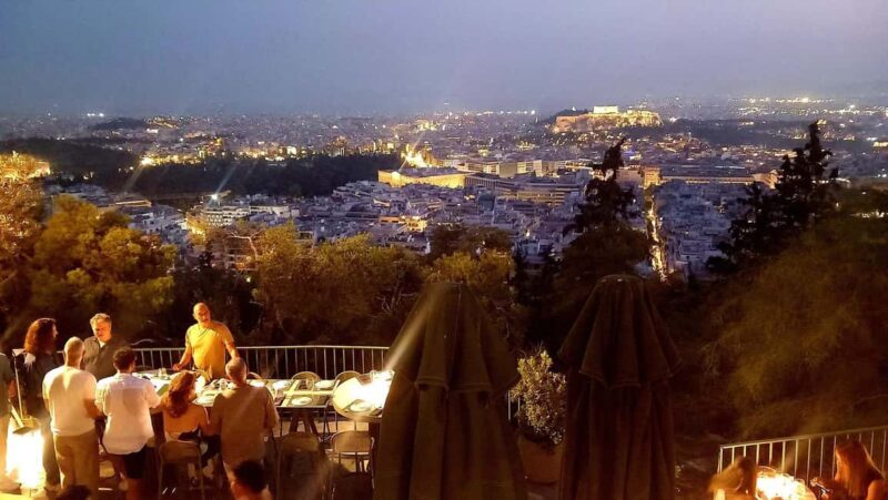 Athens: Private Dinner with Wine Pairing and Chef - A Romantic Evening Under the Athenian Sky