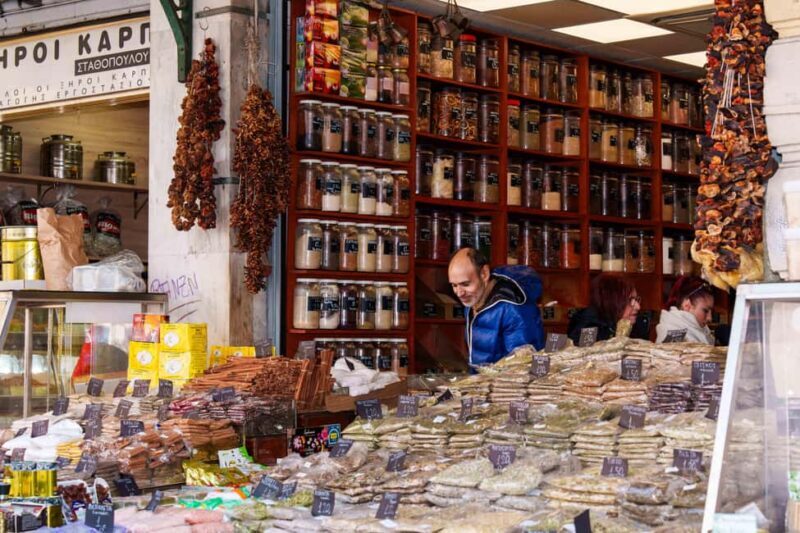 Athens: Private Food Tour with 10 Tastings - Key Points