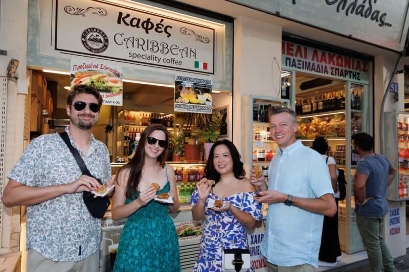 Athens: Private Food Tour with 10 Tastings - A Closer Look at the Athens Food Tour Experience