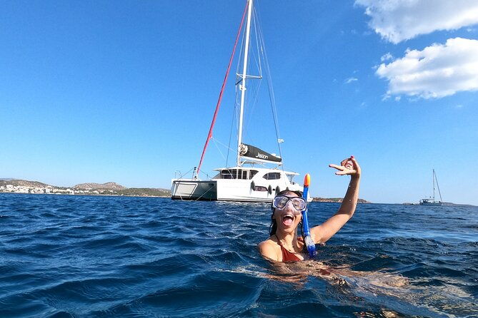 athens-private-full-day-catamaran-cruise