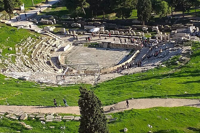 athens-private-half-day-green-tour-by-electric-minivans