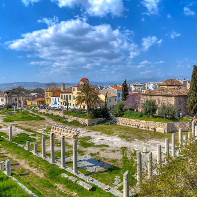 athens-private-half-day-sightseeing-tour-with-lunch