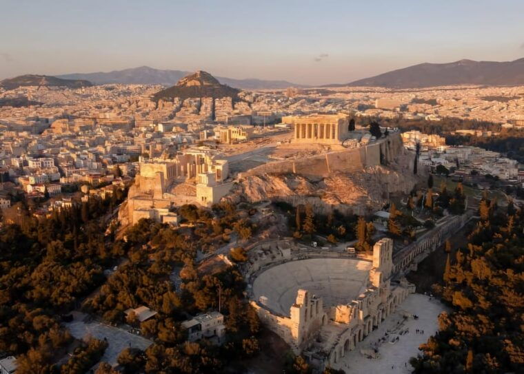 athens-private-half-day-sightseeing-tour-with-lunch