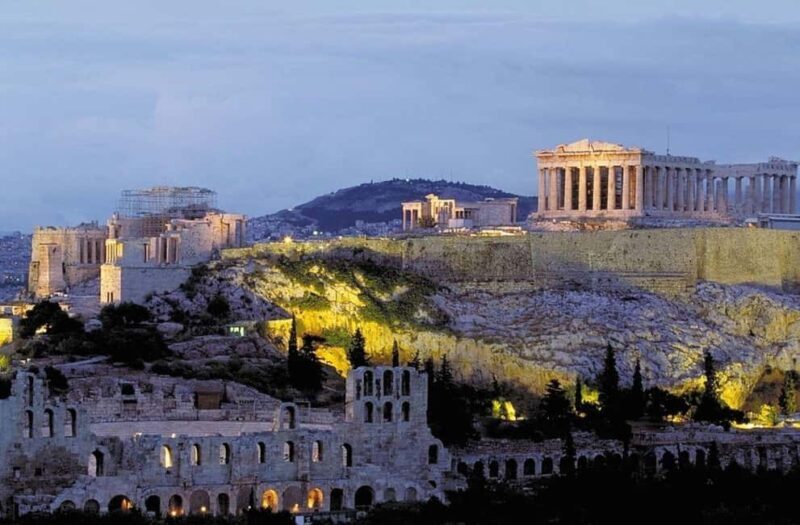 Athens: Private Night Guided Tour - Key Points