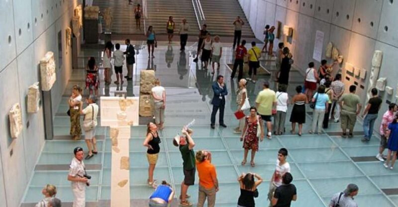 Athens Private Sightseeing Minibus Tour with Lunch - Key Points