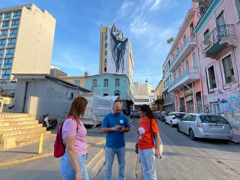 athens-private-street-art-treasure-hunt-with-food-stops