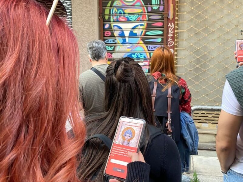 athens-private-street-art-treasure-hunt-with-food-stops
