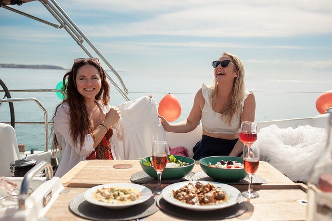 athens-private-sunset-sailing-cruise-with-greek-gastronomy