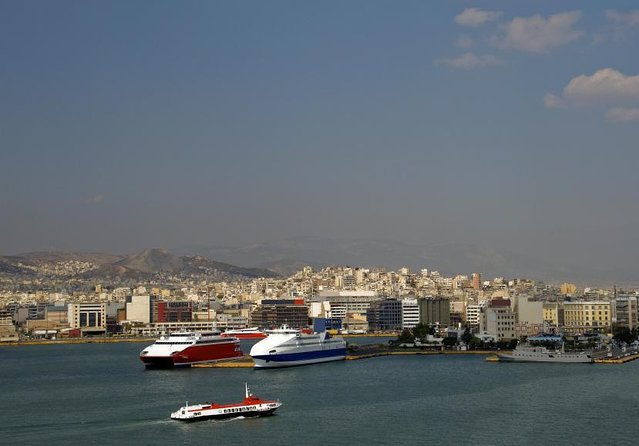 athens-private-transfer-piraeus-cruise-port-to-central-athens