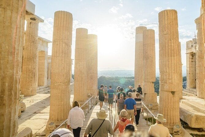 athens-private-walking-tour-acropolis-monuments-plaka-and-local-food
