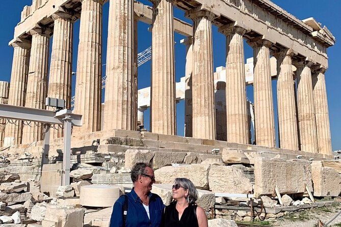 athens-private-walking-tour-acropolis-monuments-plaka-and-local-food