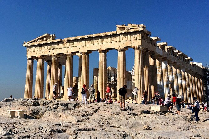 athens-private-walking-tour-acropolis-monuments-plaka-and-local-food
