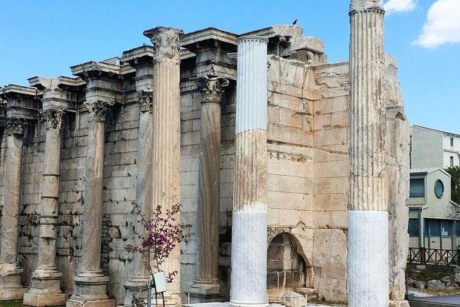 athens-private-walking-tour-ancient-ruins-and-markets