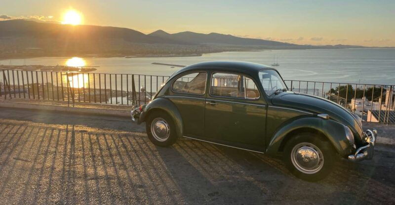athens-riviera-photo-tour-in-a-vintage-volkswagen-beetle