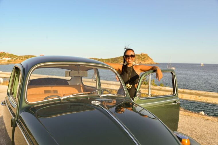 athens-riviera-photo-tour-in-a-vintage-volkswagen-beetle