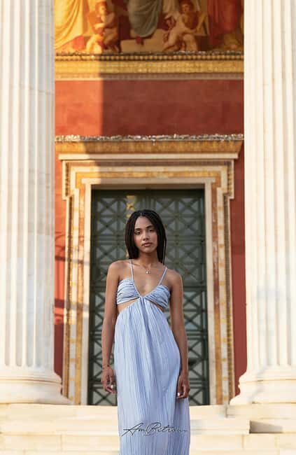 Athens Riviera Photoshoot with Optional Flying Dress Rental - What Is the Athens Riviera Photoshoot?