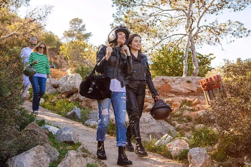 Athens Riviera: Sidecar Tour with swim at Lake Vouliagmeni - Transportation and Comfort