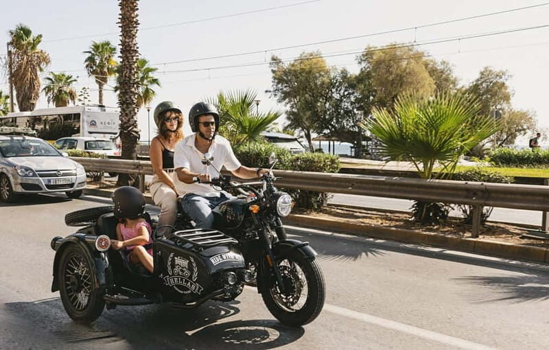 Athens Riviera: Sidecar Tour with swim at Lake Vouliagmeni - FAQs