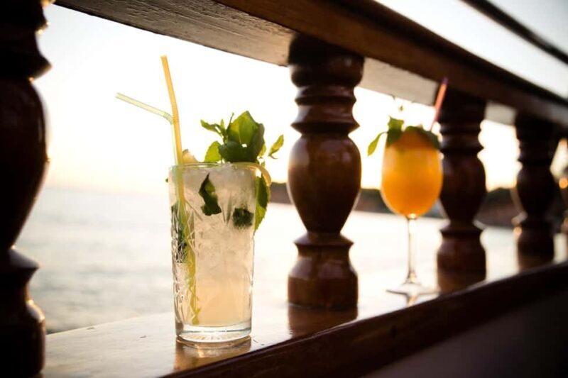 Athens Riviera Sunset Cruise with Food & Drink Pairing - Key Points