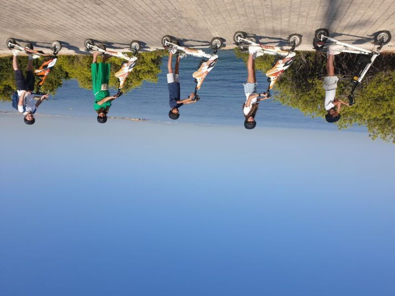 athens-riviera-trikke-bike-tour-vouliagmeni-lake