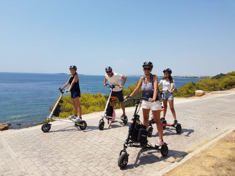 athens-riviera-trikke-bike-tour-vouliagmeni-lake