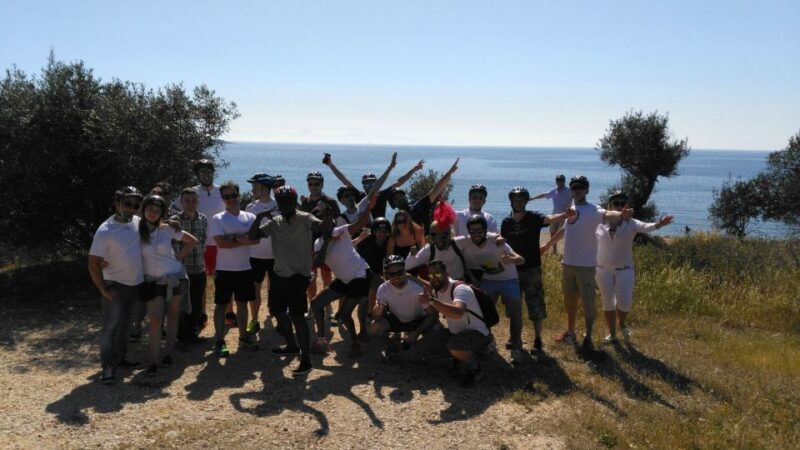 athens-riviera-trikke-bike-tour-vouliagmeni-lake