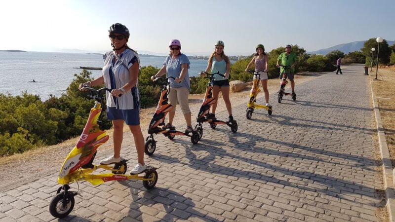 athens-riviera-trikke-bike-tour-vouliagmeni-lake