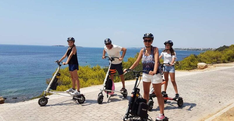 athens-riviera-trikke-bike-tour-vouliagmeni-lake