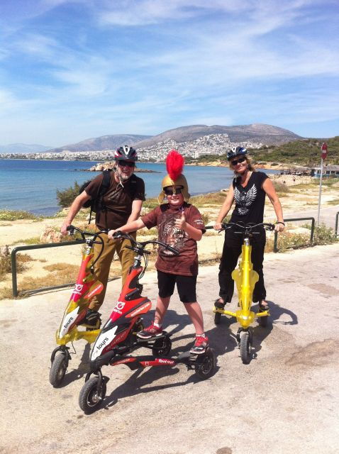 athens-riviera-trikke-bike-tour-vouliagmeni-lake