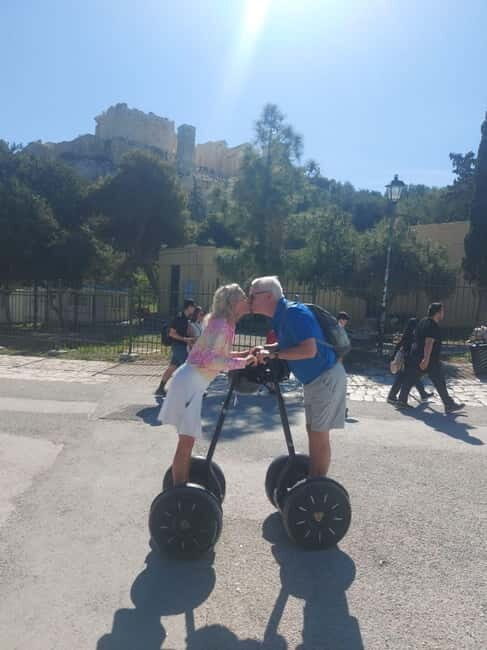 Athens: Romantic Champagne Segway Tour - An Overview of the Experience