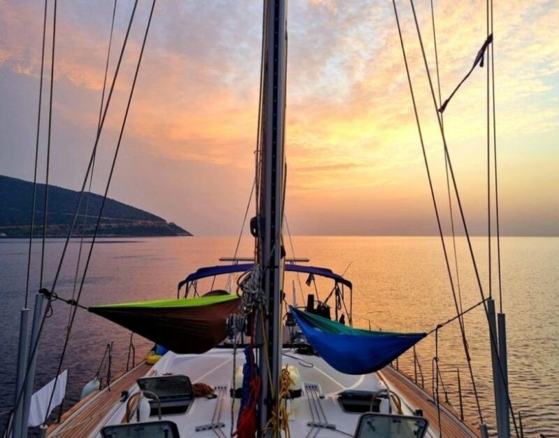 Athens Sailing & Gastronomy Sunset Cruise All inclusive - The Sum Up