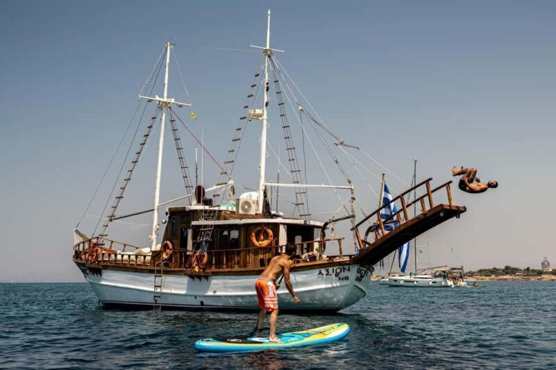 Athens: Saronic Gulf Cruise with Breakfast and Drinks - The Experience: What You Can Expect