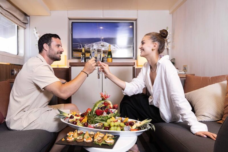 Athens: Saronic Islands Cruise with VIP Area Seating & Lunch - An Overview of the Experience