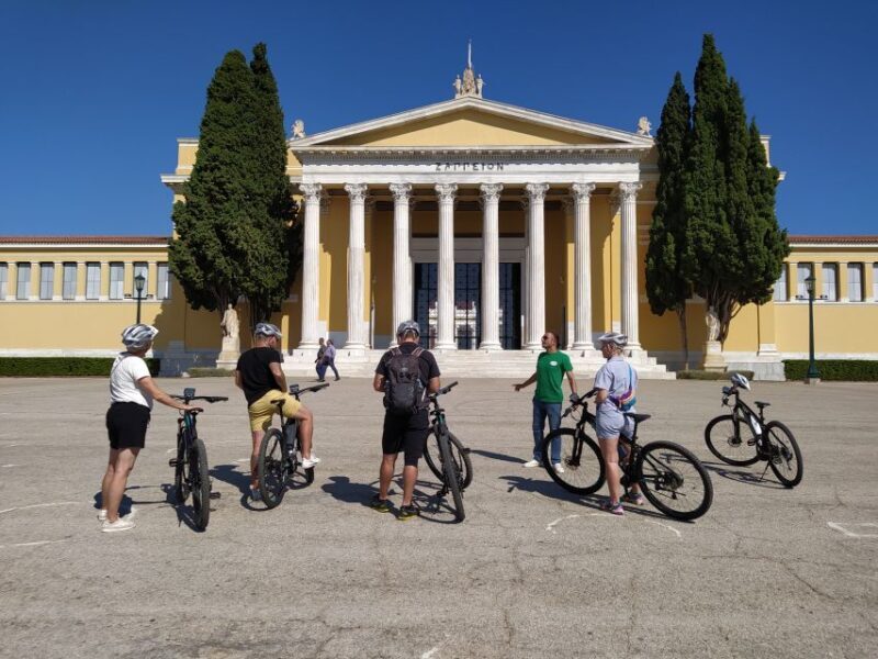 Athens: Scenic e-Bike Tour in Historical Center - Detailed Breakdown of the Experience