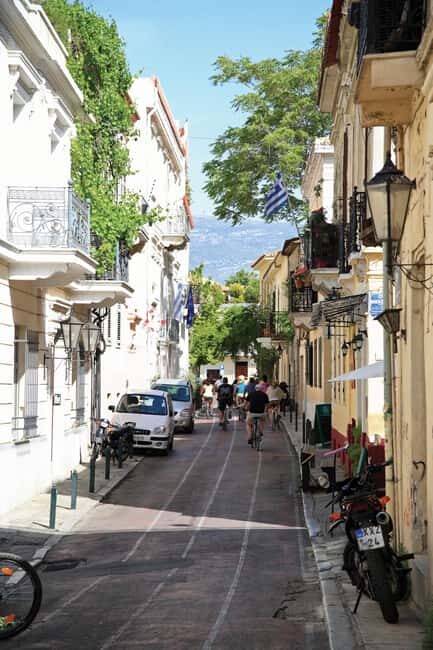 Athens: Scenic e-Bike Tour in Historical Center - Who This Tour Is Best For