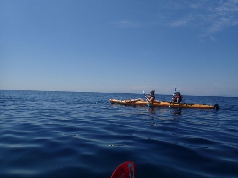 athens-sea-kayak-sunset-tour